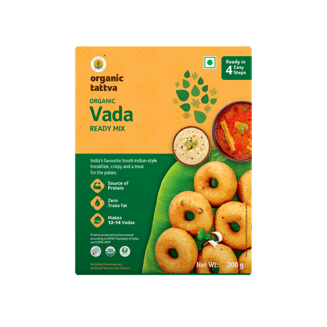 Organic Vada Ready Mix