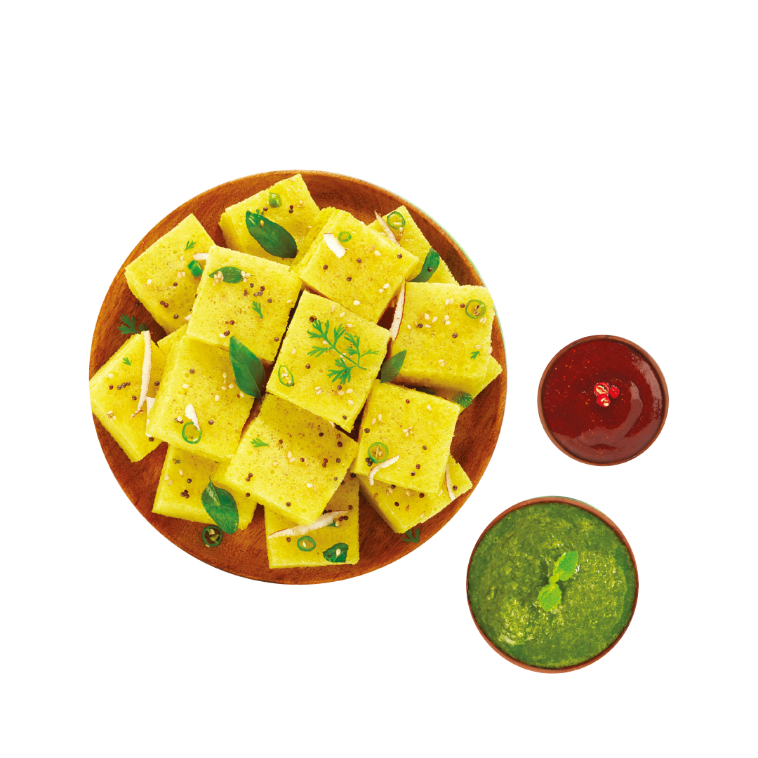 Organic Khaman Dhokla Ready Mix