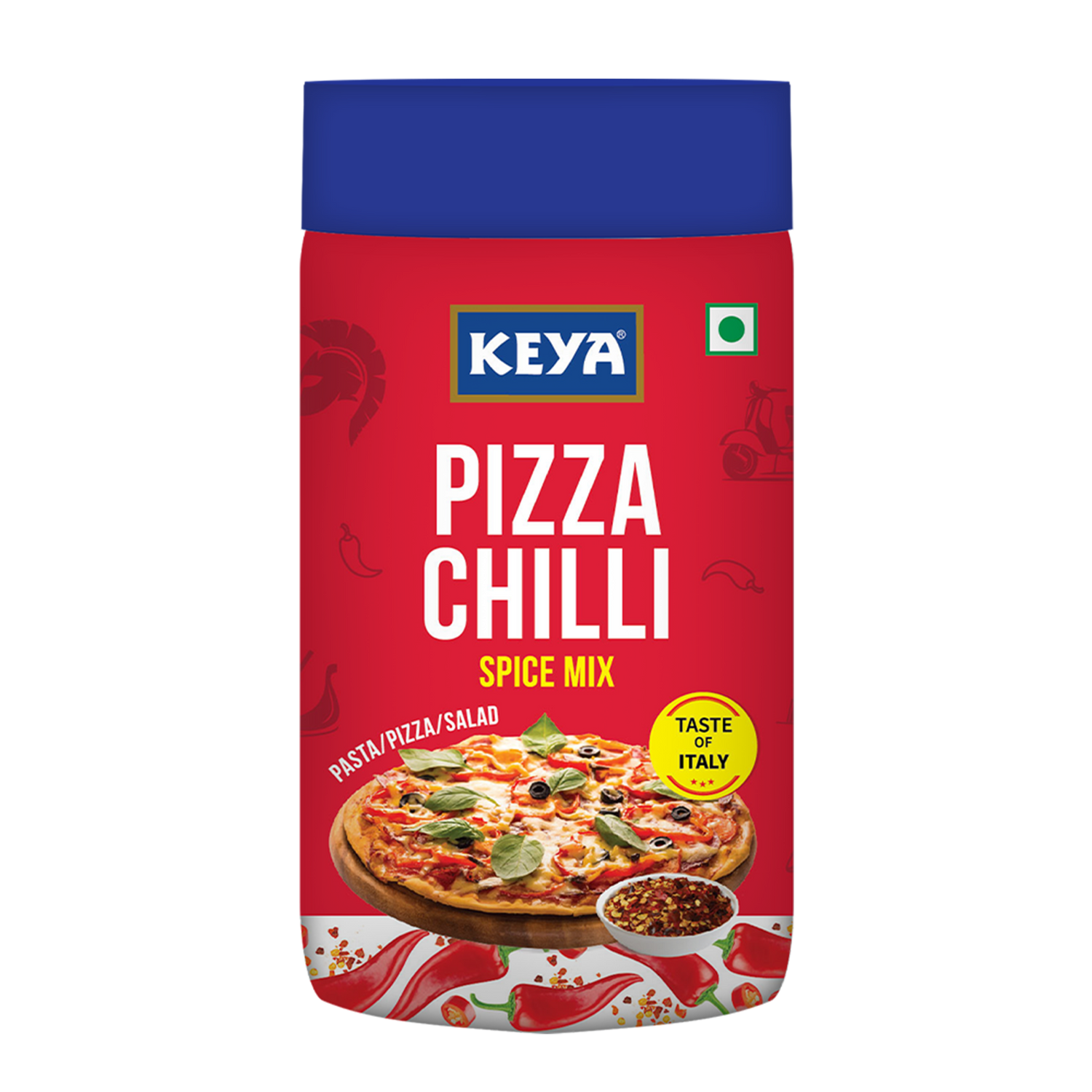 Keya Pizza Chilli