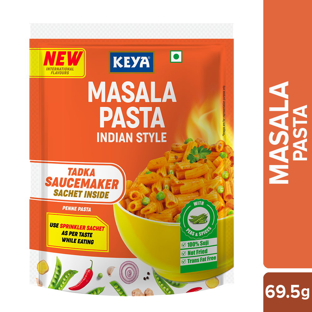 Keya Masala Instant Pasta Indian Style