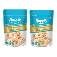 Happilo Roasted & Salted Premium Cashew Nuts