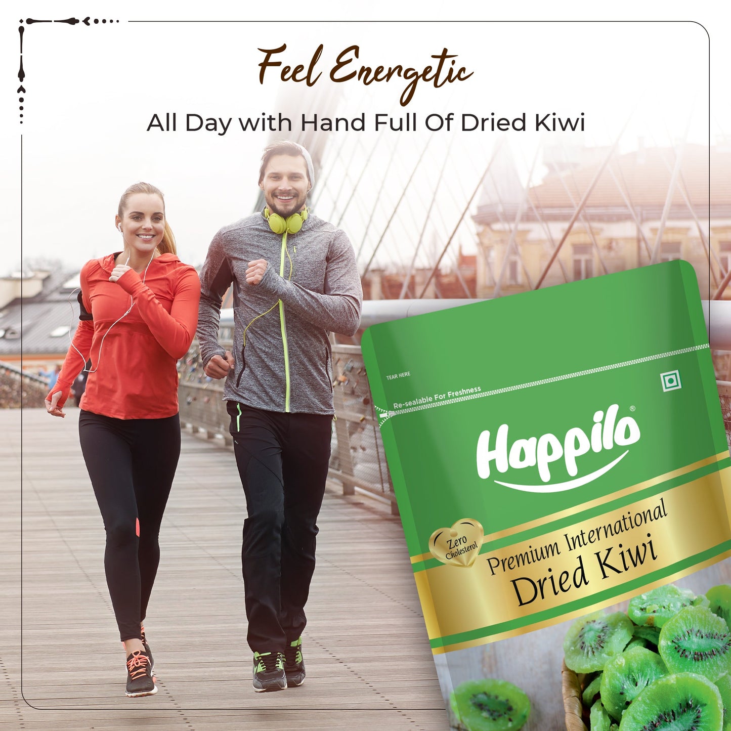 Happilo Premium International Dried Kiwi