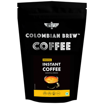 Colombian Brew Original Instant Coffee Powder Strong, 200g