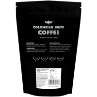 Colombian Brew Mint Chocolate Mocha, No Sugar Vegan, 1kg Hotel Pack