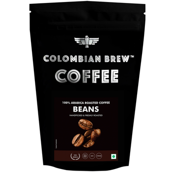 Colombian Brew 100% Arabica Roasted Coffee Beans 1kg