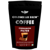 Colombian Brew Coffee Cinnamon Filter Coffee Powder, Arabica Roast & Ground - 250 gms