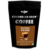 Colombian Brew Coffee Nutmeg Filter Coffee Powder, Arabica Roast & Ground - 250 gms