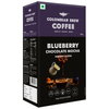 Colombian Brew Coffee Blueberry Chocolate Mocha Instant Coffee Powder - 100 gms