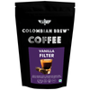 Colombian Brew Coffee Vanilla Filter Coffee Powder, Arabica Roast & Ground - 250 gms