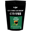 Colombian Brew Coffee Mint Filter Coffee Powder, Arabica Roast & Ground - 1 kg