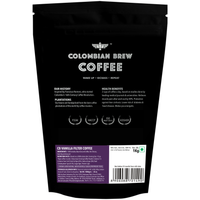 Colombian Brew Vanilla Filter Coffee Powder, Arabica Roast & Ground, 1kg