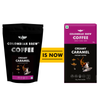 Colombian Brew Coffee Creamy Caramel Instant Coffee Powder - 100 gms