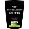 Colombian Brew Coffee 100% Arabica Green Coffee Beans Powder for Weight Loss - 200 gms