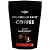Colombian Brew Coffee Hazelnut Instant Coffee Powder - 1 kg