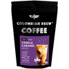 Colombian Brew Coffee Vanilla Caramel Cafe Latte Instant Coffee Powder Pre-mix (3 in 1) - 1 kg
