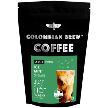 Colombian Brew Mint Café Latte, Instant Coffee Powder Pre-mix (3 in 1) 1kg