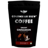 Colombian Brew Coffee Cinnamon Instant Coffee Powder - 1 kg