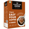 Colombian Brew Coffee Original Easy Pour 10 Bags - 100 gms