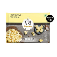 Microwave Butter Popcorn (Pack of 10)