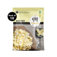 Instant Butter Popcorn (Pack of 10, 90g)