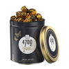 4700BC Mocha Walnut Chocolate Popcorn Tin - 125 gms