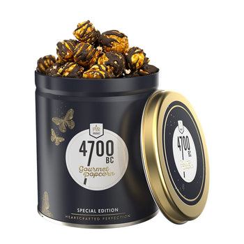 Mocha Walnut Chocolate Popcorn, Tin, 125g