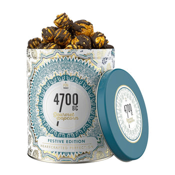 Tiramisu Chocolate Popcorn, Tin, 125g