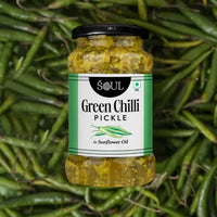 Green Chilli Pickle