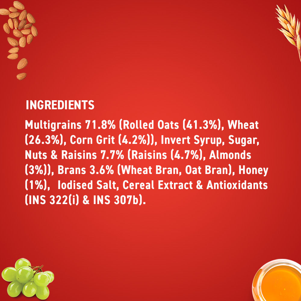 Crunchy Muesli - Almonds, Raisins & Honey