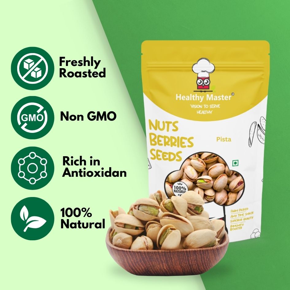 Pistachios with shell - Salted