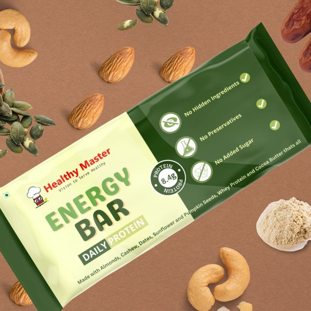 Energy Bar - Nutty Pretty