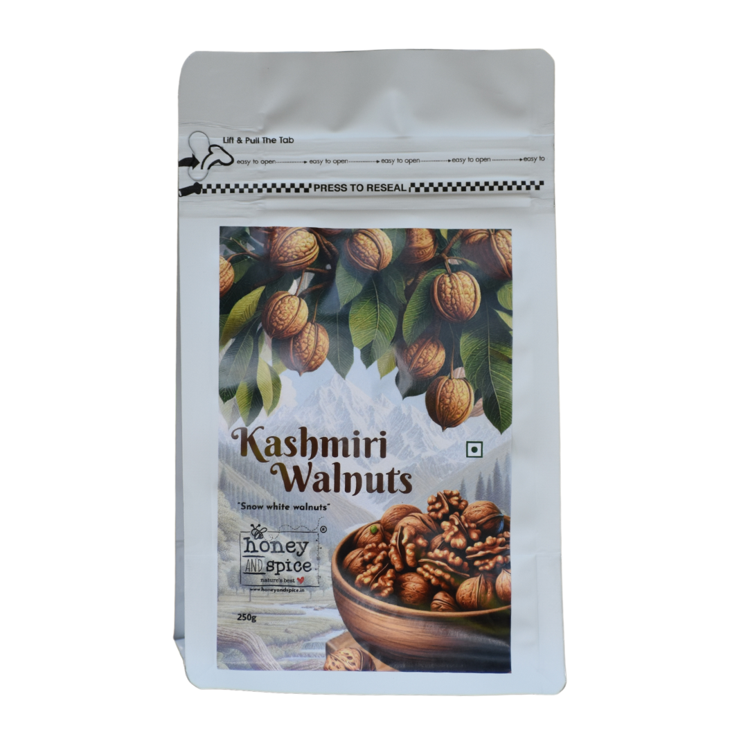 Kashmiri Walnuts (without shell)