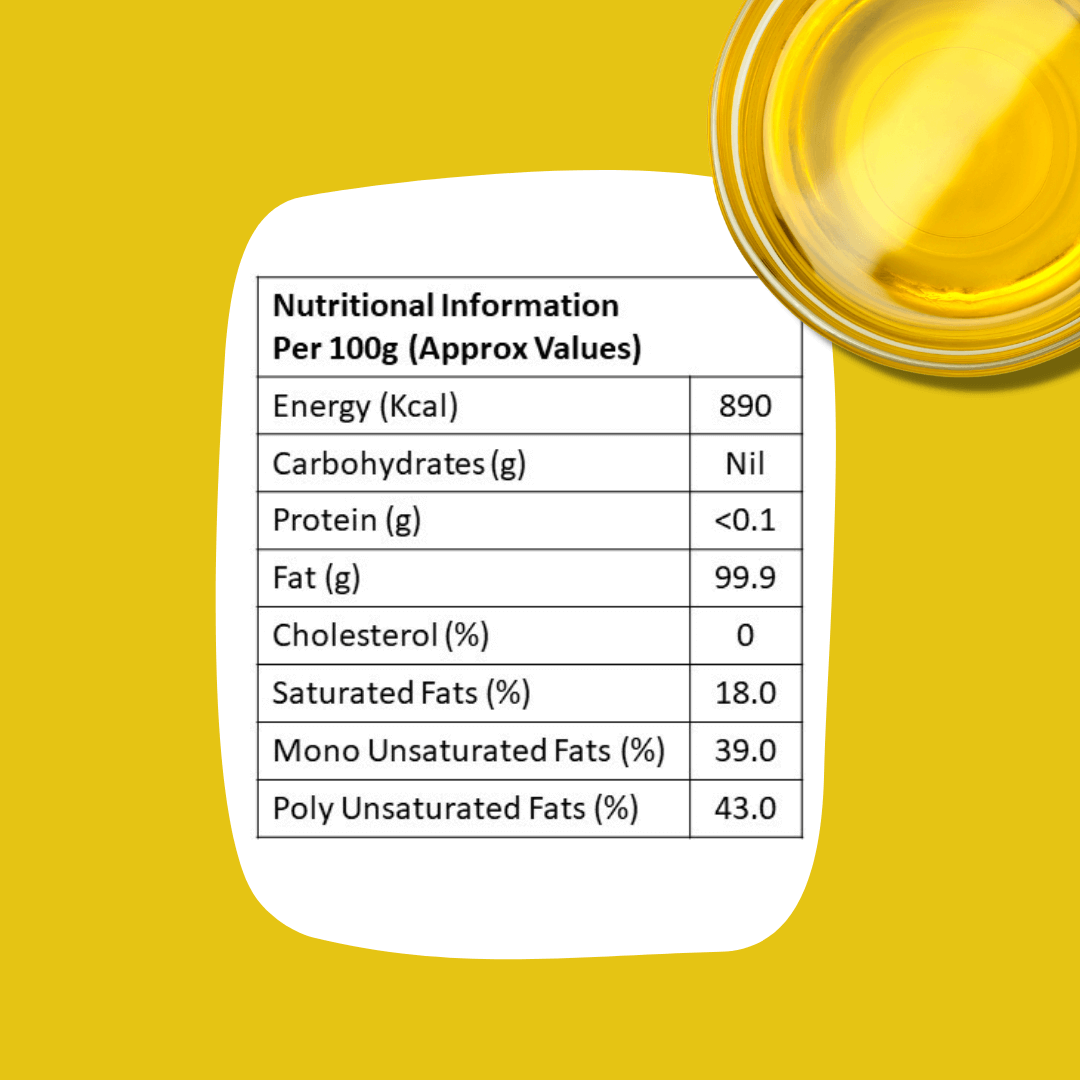 Wood Pressed Groundnut Oil 1L