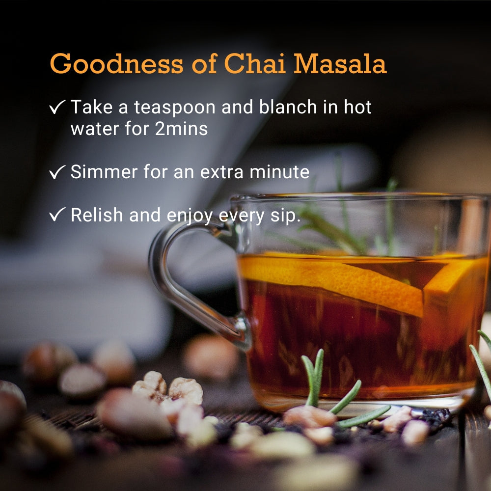 Homemade Chai Masala Powder