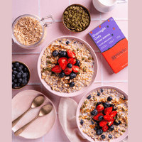 Overnight Oats -  Mixed Berries