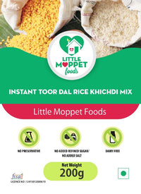 Instant Rice Khichdi with Toordal