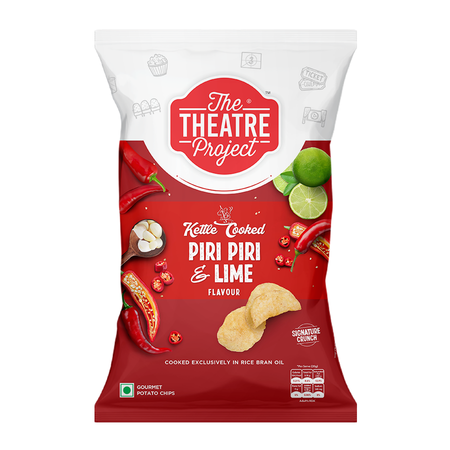 Piri Piri & Lime Potato Chips