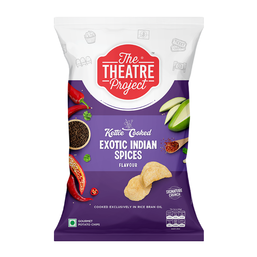 Exotic Indian Spices Potato Chips