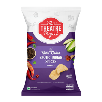 Exotic Indian Spices Potato Chips