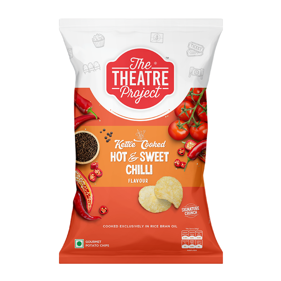 Hot & Sweet Chilli Potato Chips