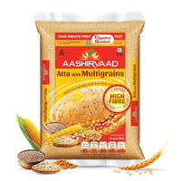 Aashirvaad Atta with Multigrains - 1 kg