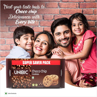 Unibic Choco Chip Cookies, 500g