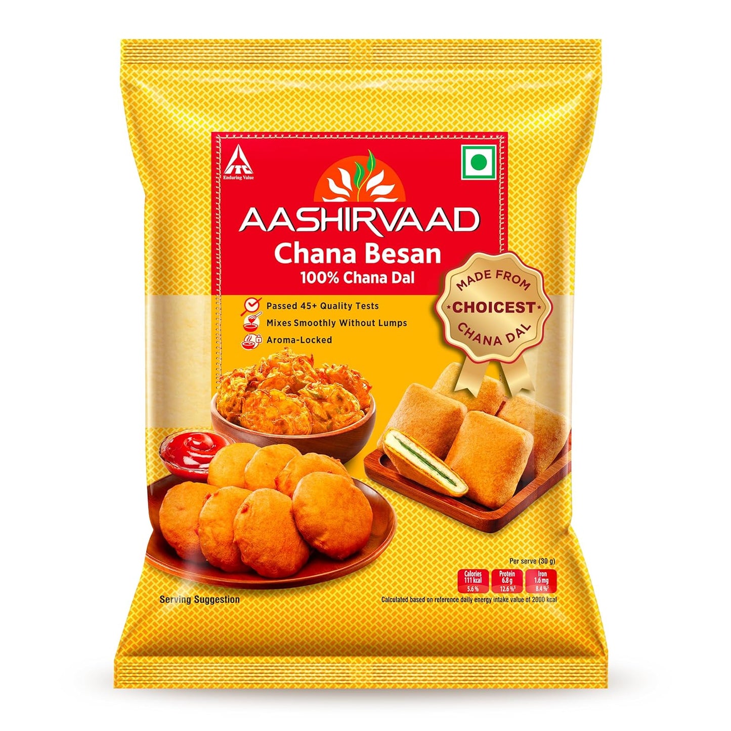 Aashirvaad Chana Besan - 1 Kg