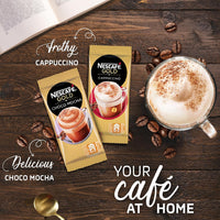 Nescafe Gold Cappuccino Instant Coffee Powder - 125 gms (pack of 2)