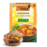 Kitchens of India Aloo Matar - 285 gms