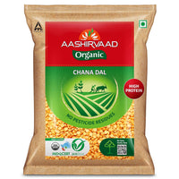 Aashirvaad Organic Chana Dal - 1 Kg