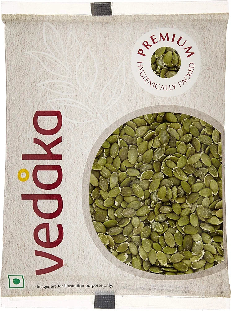 Vedaka Premium Pumpkin Whole Seeds , 200g