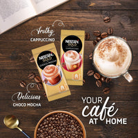 Nescafe Gold Choco Mocha Instant Coffee Premix Powder - 250 gms