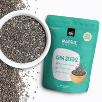 Eat Anytime Mindful Healthy & Natural Chia Seeds- 200 gm