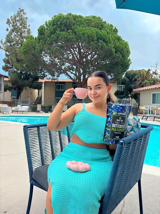 Blue Tea Butterfly Pea Flower Tea - Veeha Foods